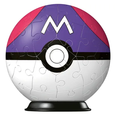 Puzzle 54 el. 3D Pokemon Master Ball Ravensburger