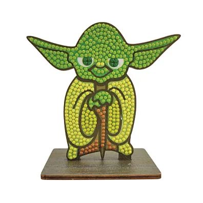 Mozaika diamentowa 2D Yoda Epee