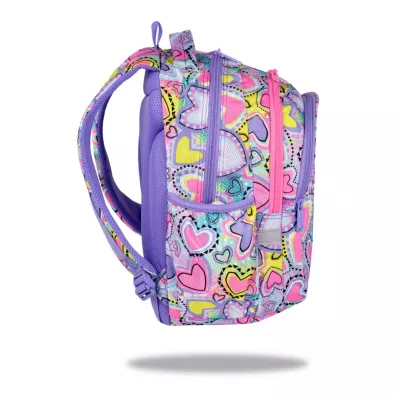 CoolPack Plecak m�odzie�owy Jerry Pastel Hearts