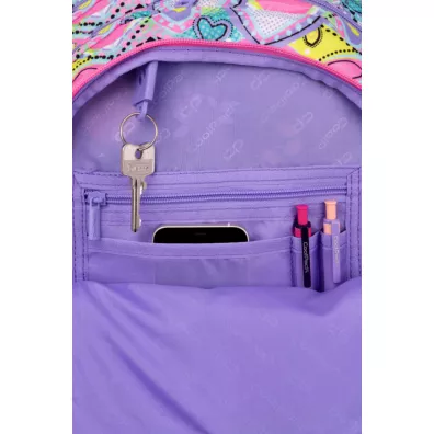 CoolPack Plecak m�odzie�owy Jerry Pastel Hearts