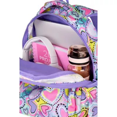 CoolPack Plecak m�odzie�owy Jerry Pastel Hearts