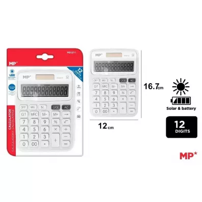 Mp Main Paper Kalkulator solarny bia�y
