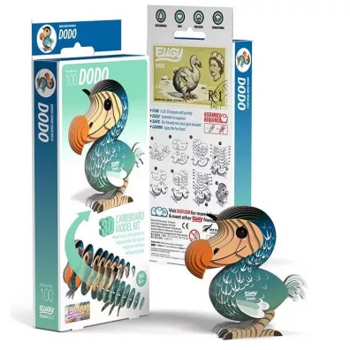 Ptak Dodo Eugy. Eko Uk�adanka 3D