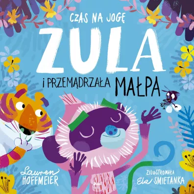 Czas na jog. Zula i przemdrzaa mapa - Lauren  Hoffmeier