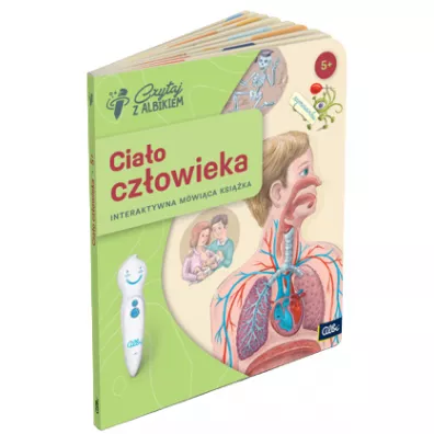 Czytaj z Albikiem. Ludzkie ciao. Interaktywna mwica ksika