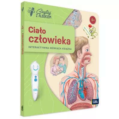 Czytaj z Albikiem. Ludzkie ciao. Interaktywna mwica ksika