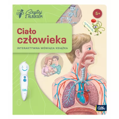 Czytaj z Albikiem. Ludzkie ciao. Interaktywna mwica ksika