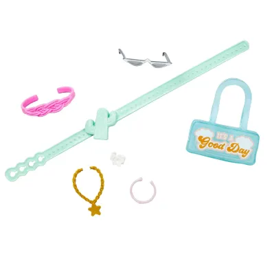 Barbie. Lalka r�owy kombinezon HPL76 Mattel
