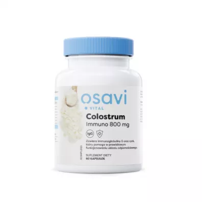 Osavi Colostrum Immuno (Vital) 800 mg - suplement diety 60 kaps.