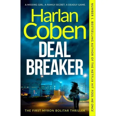 Deal Breaker wer. angielska - Harlan Coben
