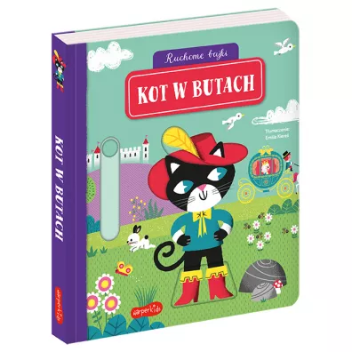 Kot w butach. Ruchome bajki