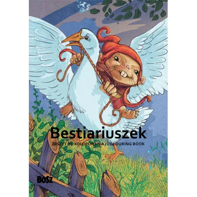 Bestiariuszek. Zeszyt do kolorowania