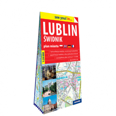 See you in... Lublin, Świdnik 1:20 000