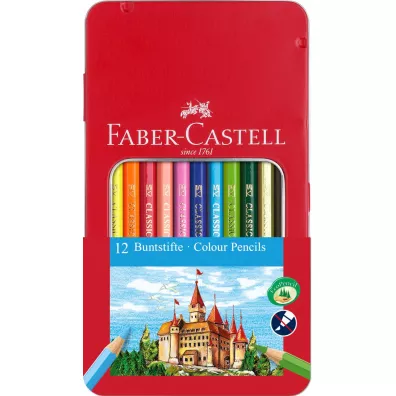 Faber-Castell Kredki Zamek 12 szt.