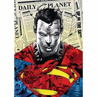 Puzzle 1000 el. Superman Trefl