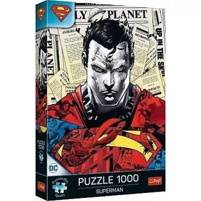 Puzzle 1000 el. Superman Trefl
