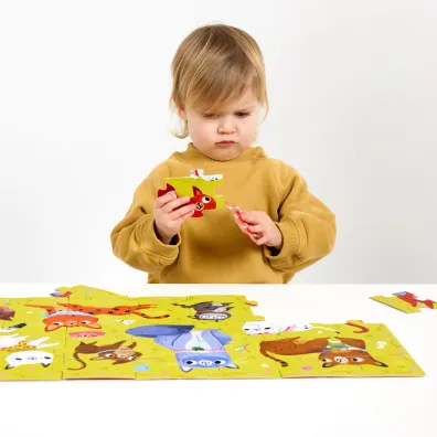 Puzzle 40 el. Miau Kotki Bright Junior Media