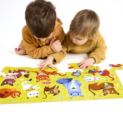 Puzzle 40 el. Miau Kotki Bright Junior Media