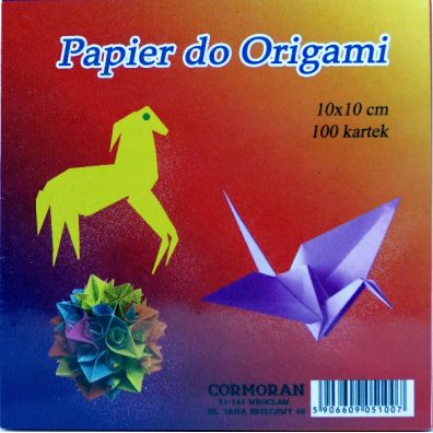 Cormoran Papier do origami 10 x 10 cm