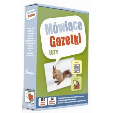 M�wi�ce Gazetki. Luty - pomoc dydaktyczna