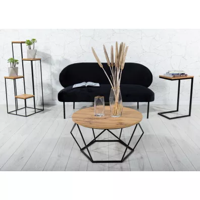 HowHomely Stolik kawowy Diamond 70 cm Db Lancelot