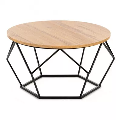 HowHomely Stolik kawowy Diamond 70 cm Db Lancelot