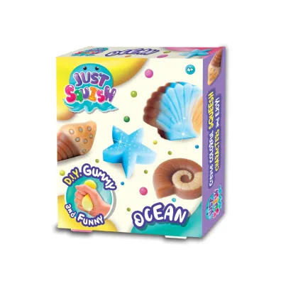 Zestaw kreatywny Strigo Just Squish stw�rz swoje �elowe figurki Ocean