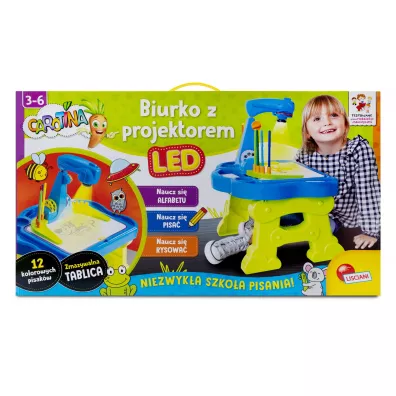 Biurko z projektorem LED Lisciani