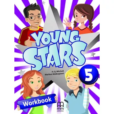 Young Stars 5. Workbook - H. Q. Mitchell, Marileni Malkogianni