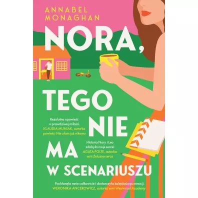 Nora, tego nie ma w scenariuszu! - Annabel Monaghan