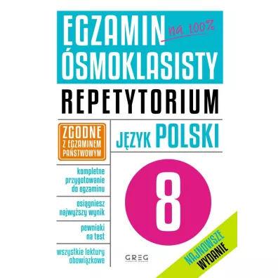 Egzamin �smoklasisty. J�zyk polski. Repetytorium