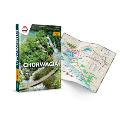 Chorwacja. Przewodnik + rozk�adana mapa