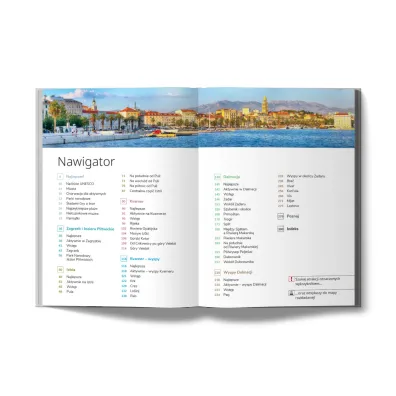 Chorwacja. Przewodnik + rozk�adana mapa