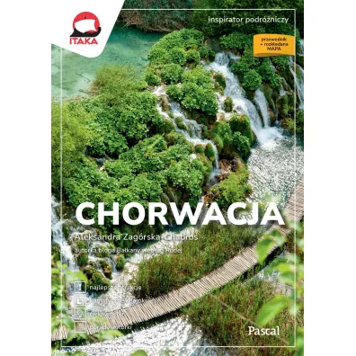 Chorwacja. Przewodnik + rozk�adana mapa