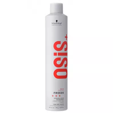 Schwarzkopf Professional Osis+ Freeze mocno utrwalaj�cy lakier do w�os�w 500 ml