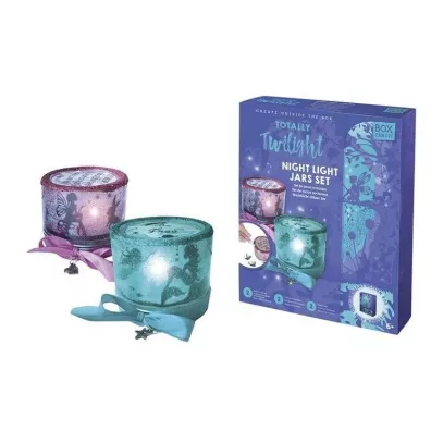 Zestaw kreatywny Nocne lampki Box Candiy