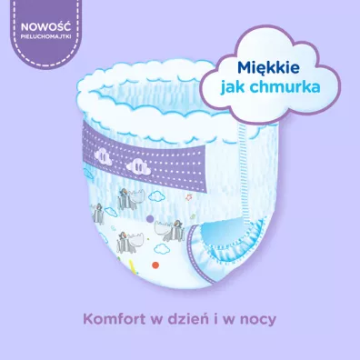 Huggies Pieluchomajtki Jumbo 5 Uni ND High PANTS (12-17 kg) 34 szt.
