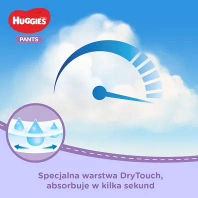 Huggies Pieluchomajtki Jumbo 5 Uni ND High PANTS (12-17 kg) 34 szt.