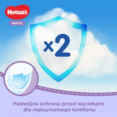 Huggies Pieluchomajtki Jumbo 5 Uni ND High PANTS (12-17 kg) 34 szt.