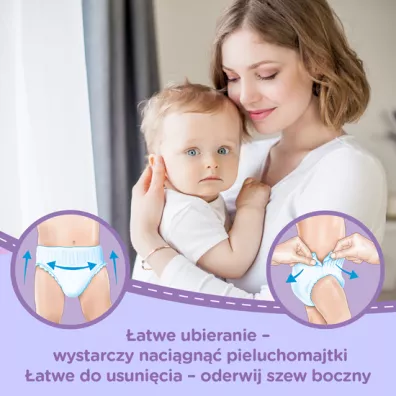 Huggies Pieluchomajtki Jumbo 5 Uni ND High PANTS (12-17 kg) 34 szt.