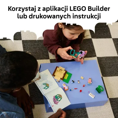 LEGO Bluey Babunie z Bingo i Blue 11216