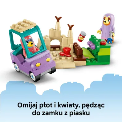 LEGO Bluey Babunie z Bingo i Blue 11216