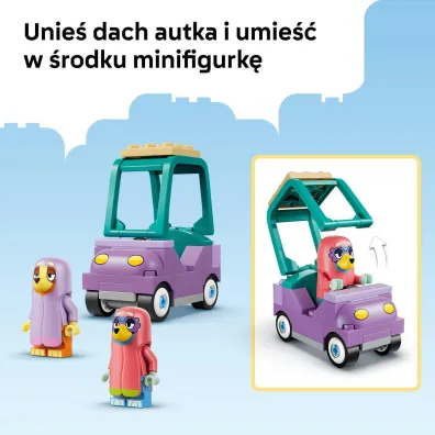 LEGO Bluey Babunie z Bingo i Blue 11216