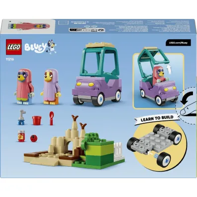 LEGO Bluey Babunie z Bingo i Blue 11216