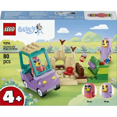 LEGO Bluey Babunie z Bingo i Blue 11216