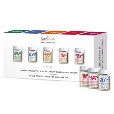 Farmona Professional Zestaw aktywnych koncentrat�w do piel�gnacji twarzy 50 ml