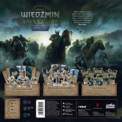 Wied�min: Stary �wiat - Dziki Gon Rebel