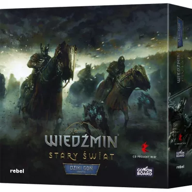 Wied�min: Stary �wiat - Dziki Gon Rebel