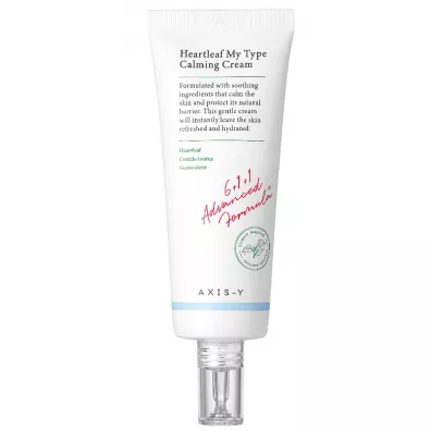 Axis-Y Heartleaf My Type Calming Cream koj�cy krem do twarzy 60 ml