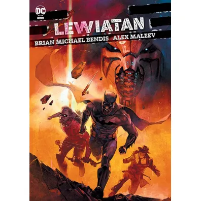 Uniwersum DC Lewiatan - Brian Michael Bendis, Alex Maleev